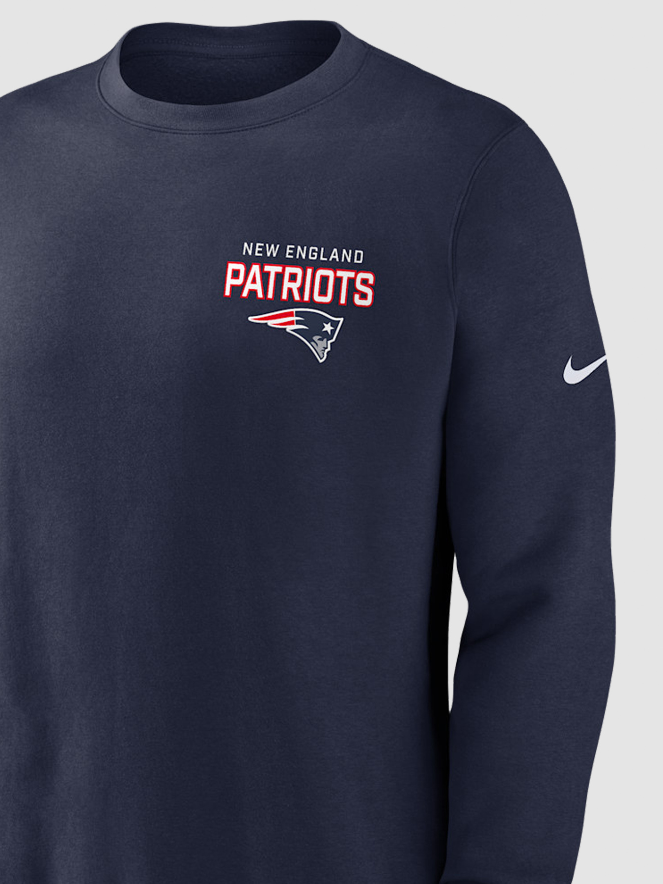 Кофта мужская Nike New England Patriots (NKPV41S8K-KU0) модель NKPV41S8K-KU0 Фото
