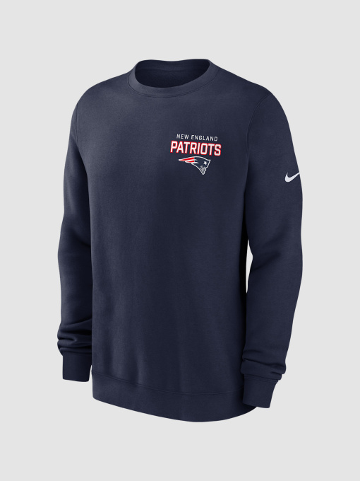Кофта чоловіча Nike New England Patriots (NKPV41S8K-KU0) модель NKPV41S8K-KU0 Фото