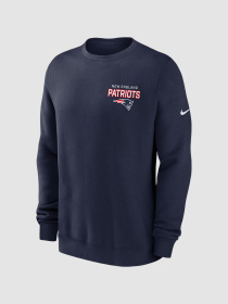 Кофта чоловіча Nike New England Patriots (NKPV41S8K-KU0) модель NKPV41S8K-KU0 Фото