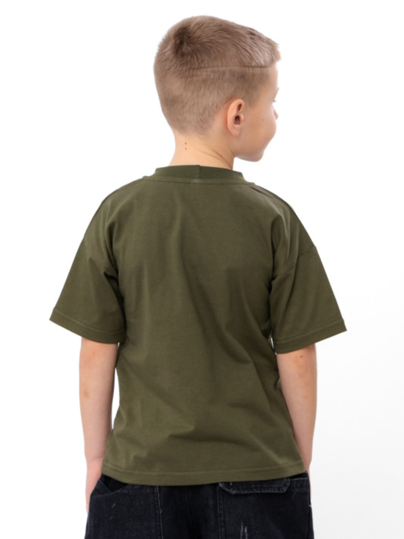 Футболка для хлопчика UNLIMITED, Хакі Носи Своє (6414-001-33-4-3) модель 6414-001-33-4-3-hak-unlimited Фото