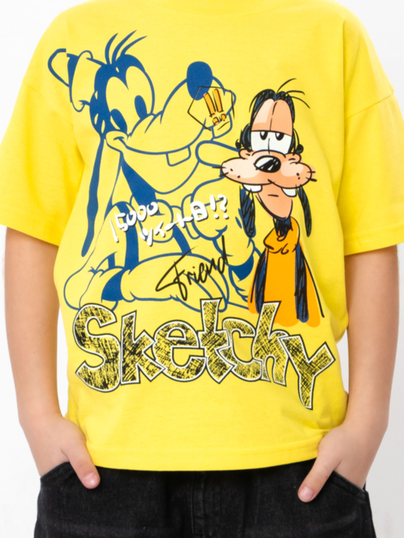 Футболка для хлопчика GOOFY, Лимонний Носи Своє (6414-001-33-4-4) модель 6414-001-33-4-4-limon-goofy Фото