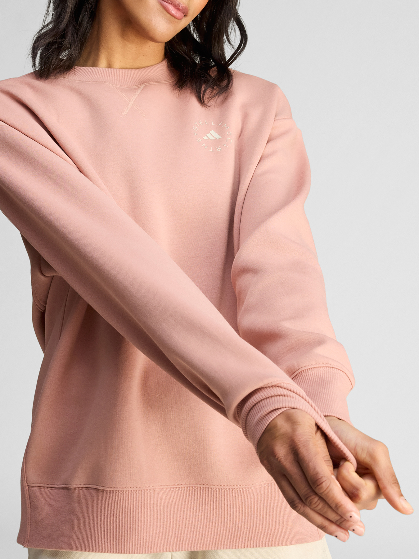 Свитшот adidas by Stella McCartney Loose модель KC1822 Фото