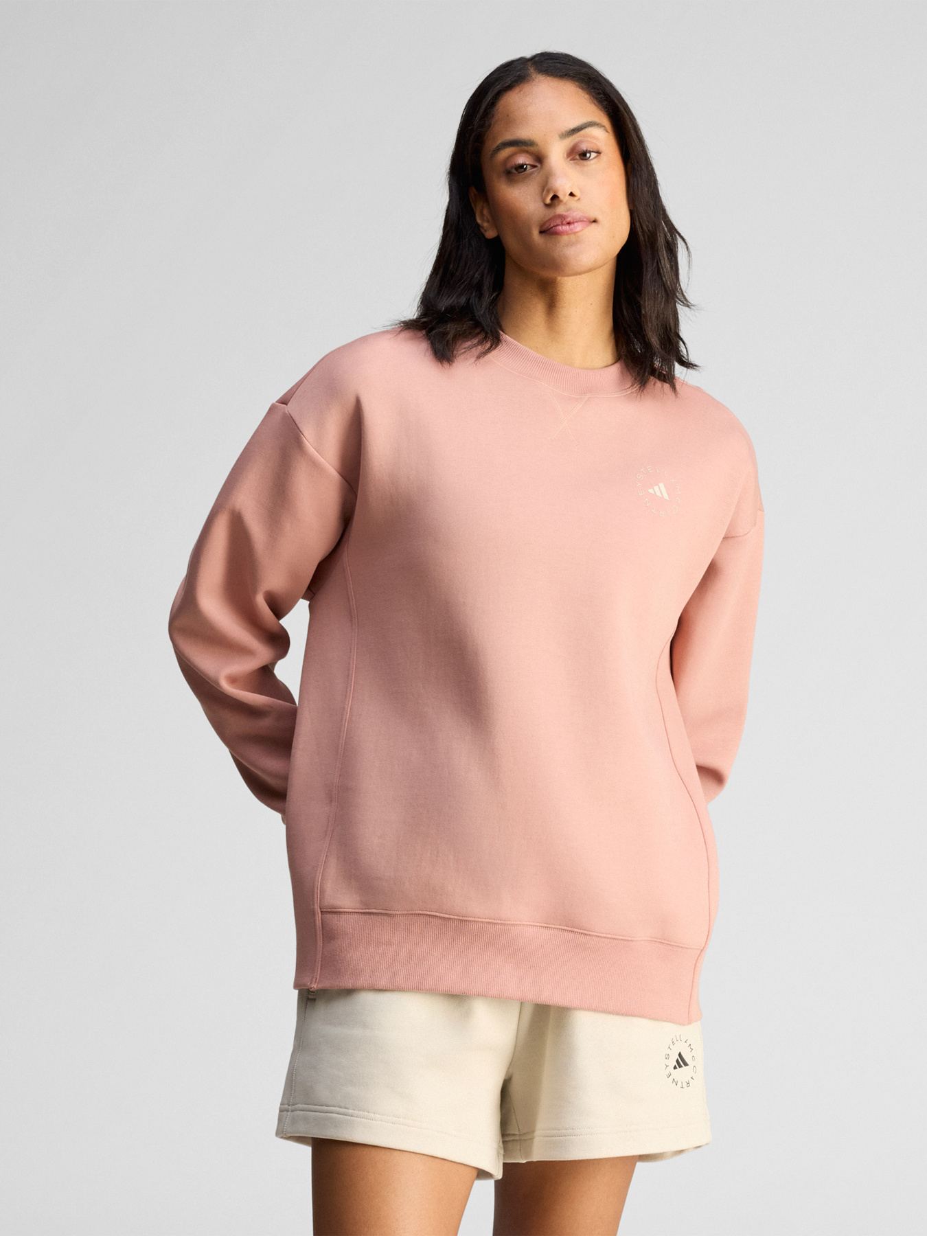 Свитшот adidas by Stella McCartney Loose модель KC1822 Фото