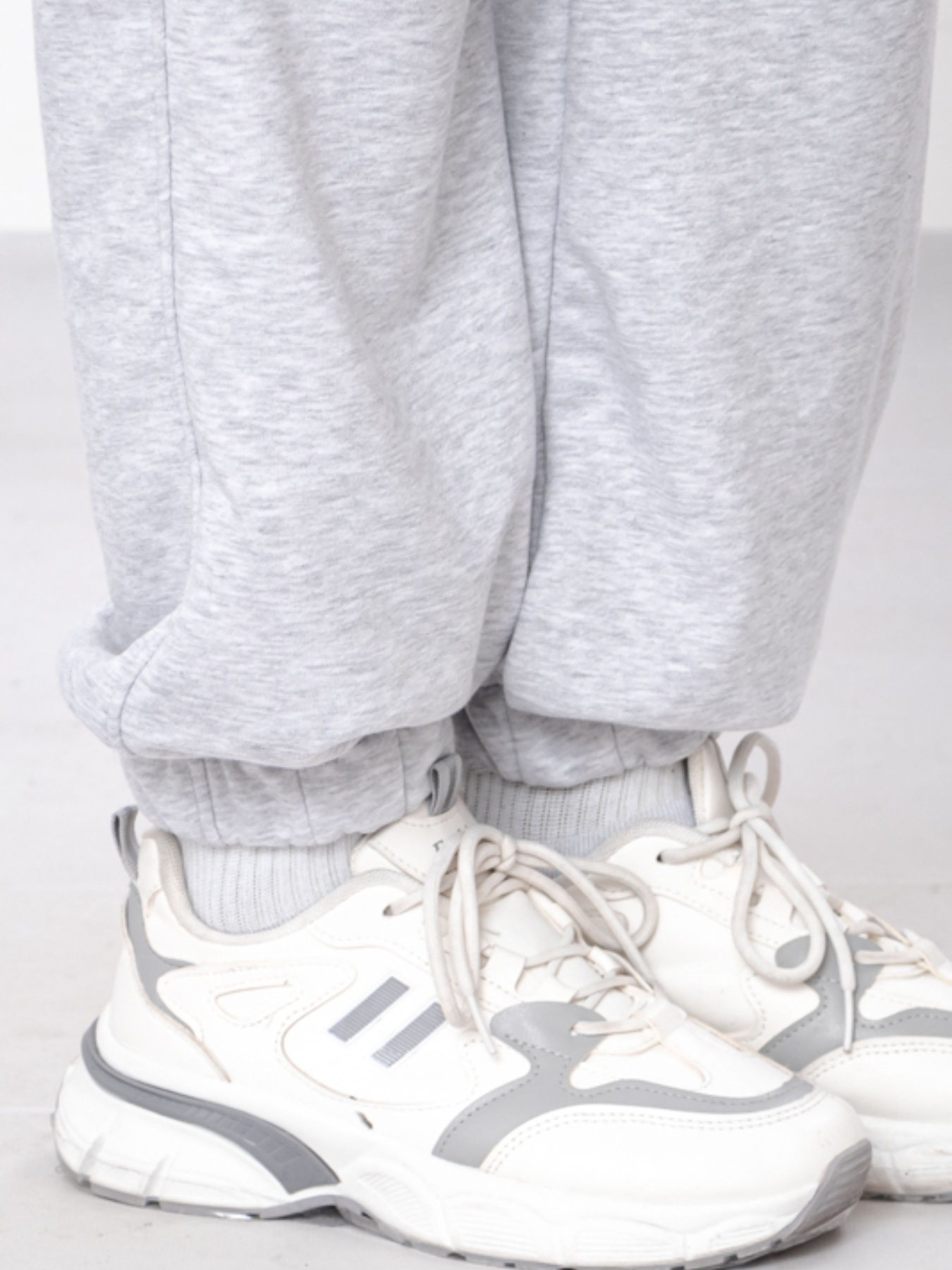 Штани жіночі широкого крою на резинці однотонні, Сірий Носи Своє (8229-104) модель 8229-104-srij Фото