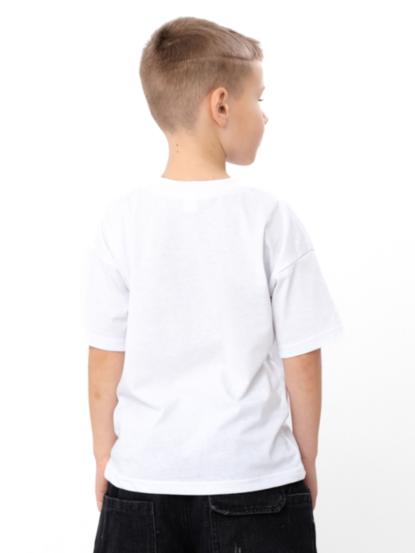 Футболка для хлопчика з принтом, Айворі (слонова кістка) Носи Своє (6414-001-33-4-2) модель 6414-001-33-4-2-blij-enjoy Фото