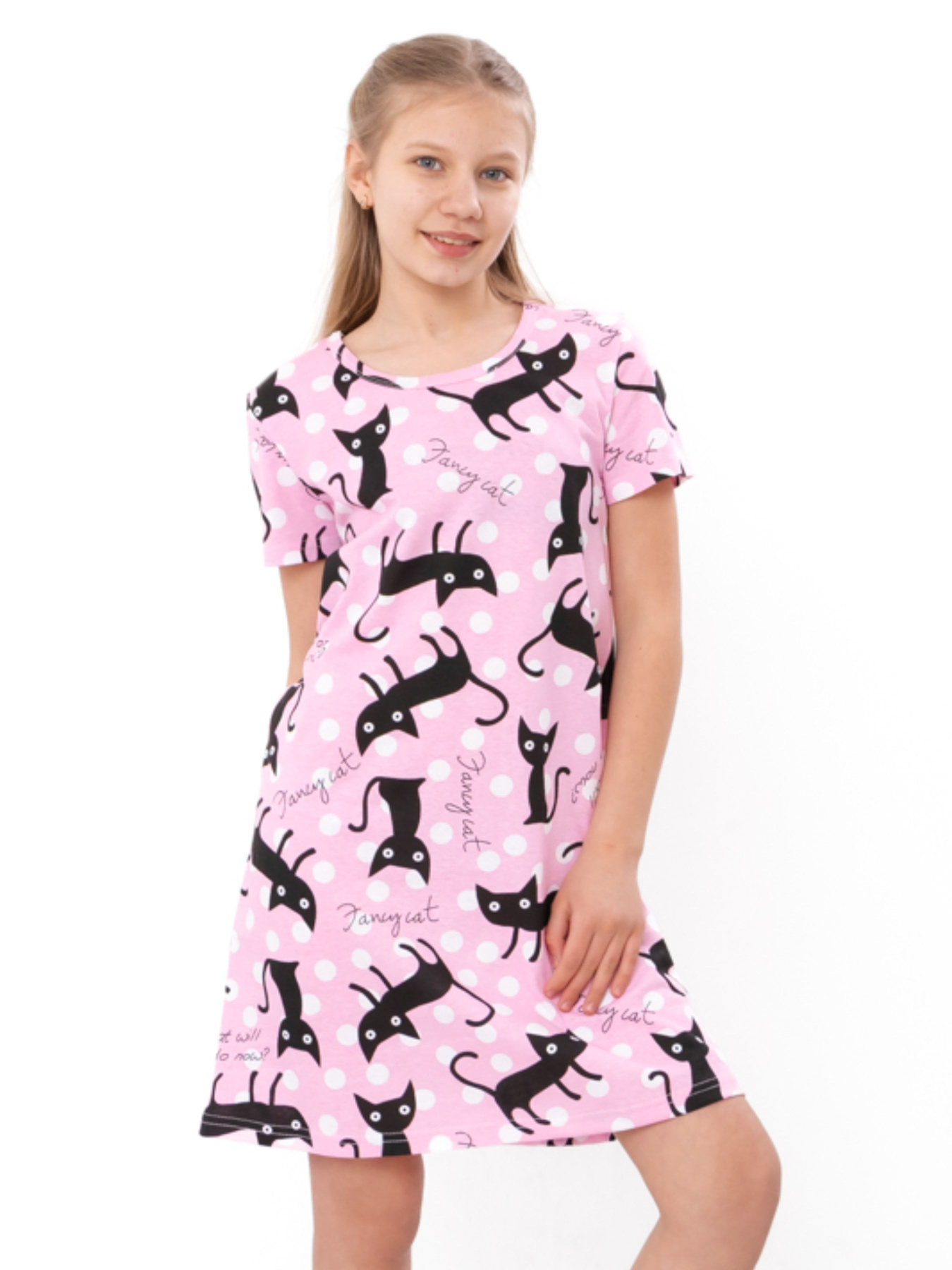 Ночная рубашка Носи своє модель 6019-002-2-cat-rozhevij Фото