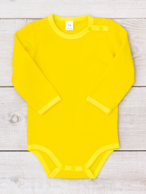 Боді ясельний утеплений для дівчинки (з довгим рукавом), Жовтий Носи Своє (5010-023-5) модель 5010-023-5-zhovtij Фото
