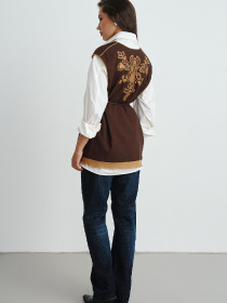 Класичний жилет RicaMare модель RM4274-11-25DJ Фото