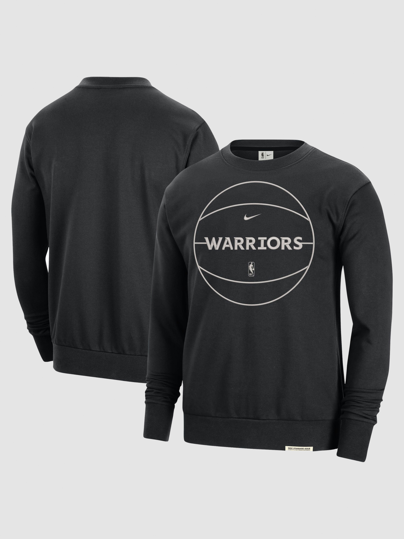 Кофта мужская Nike Golden State Warriors (FB3761-010) модель FB3761-010 Фото