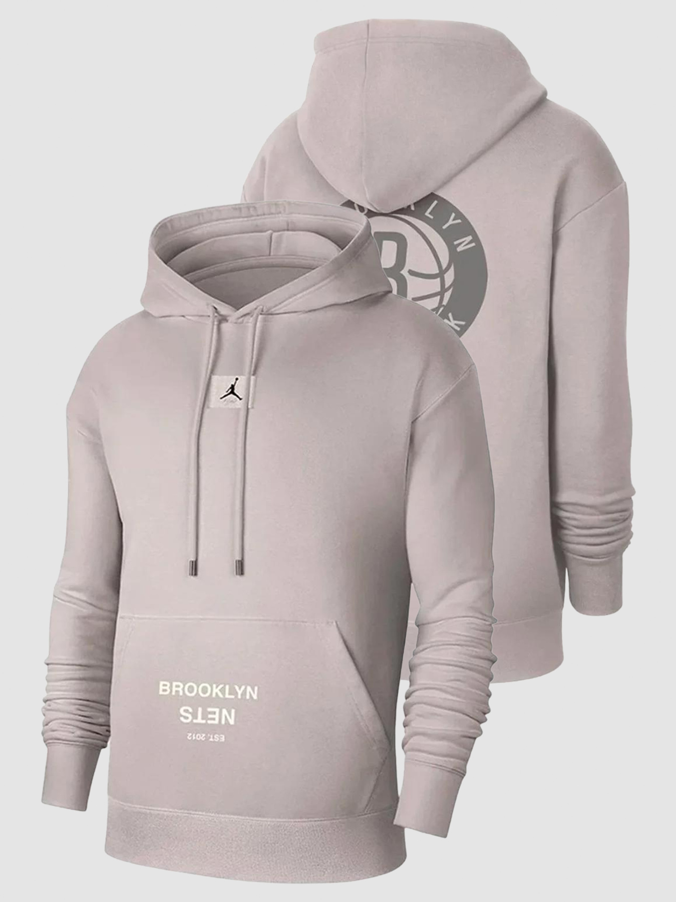 Кофта мужская Jordan Brooklyn Grey (FV8239-014) модель FV8239-014 Фото