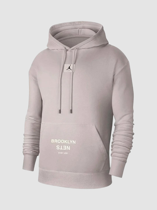 Кофта чоловіча Jordan Brooklyn Grey (FV8239-014) модель FV8239-014 Фото