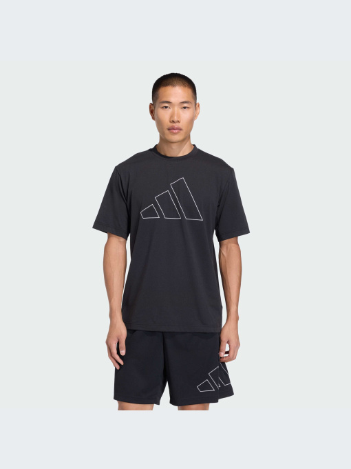 Футболкалар мен поло жейделер Adidas Adidas Essentials үлгі KA3599-KZ Фото