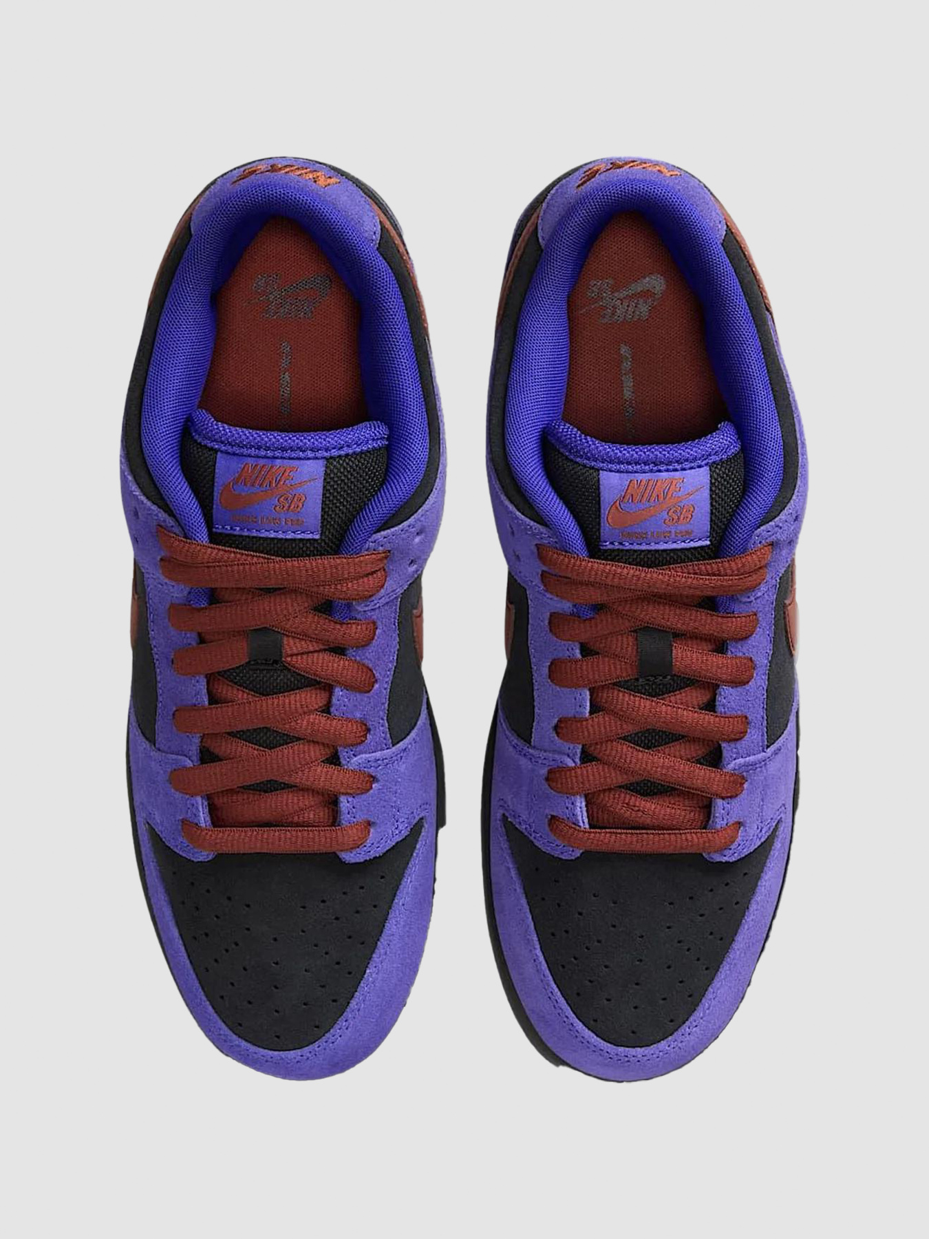 Кросівки чоловічі Nike Sb Dunk Low Pro Violet/Black (HQ1625-500) модель HQ1625-500 Фото