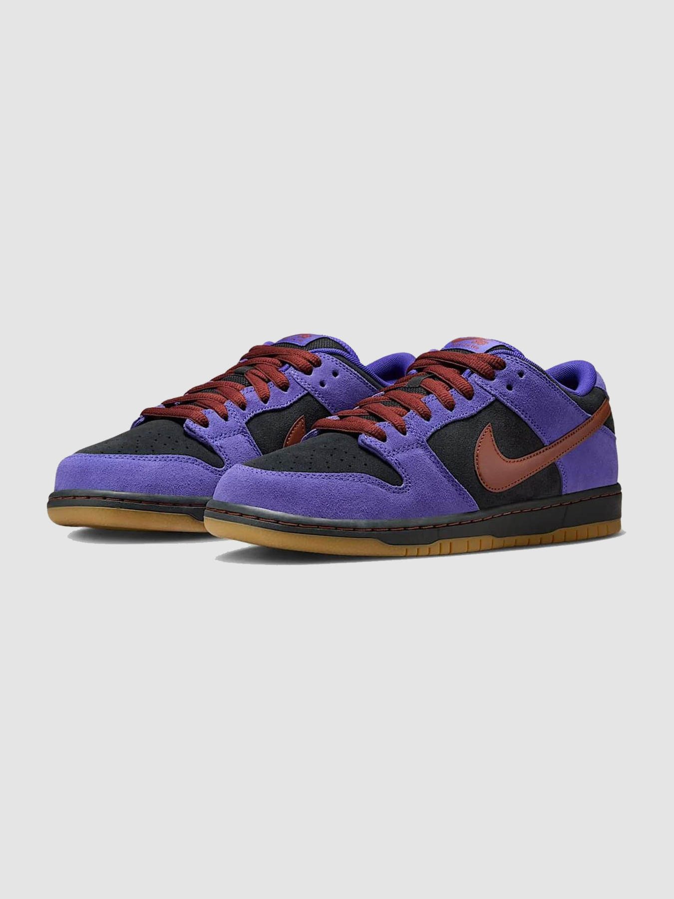 Кросівки чоловічі Nike Sb Dunk Low Pro Violet/Black (HQ1625-500) модель HQ1625-500 Фото