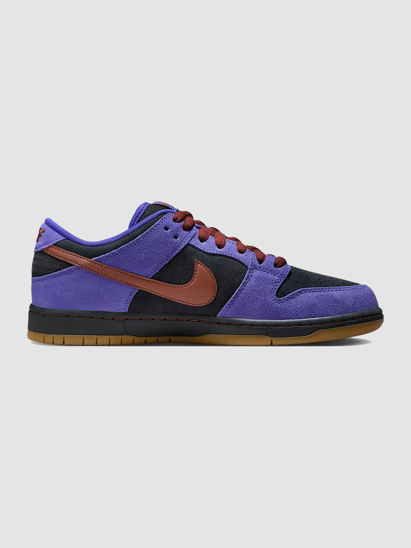 Кросівки чоловічі Nike Sb Dunk Low Pro Violet/Black (HQ1625-500) модель HQ1625-500 Фото