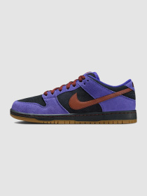 Кросівки чоловічі Nike Sb Dunk Low Pro Violet/Black (HQ1625-500) модель HQ1625-500 Фото