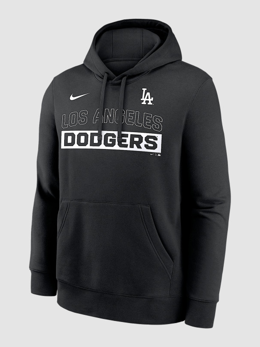 Кофта мужская Nike Los Angeles Dodgers Club (NKDK00ALD-2VW) модель NKDK00ALD-2VW Фото