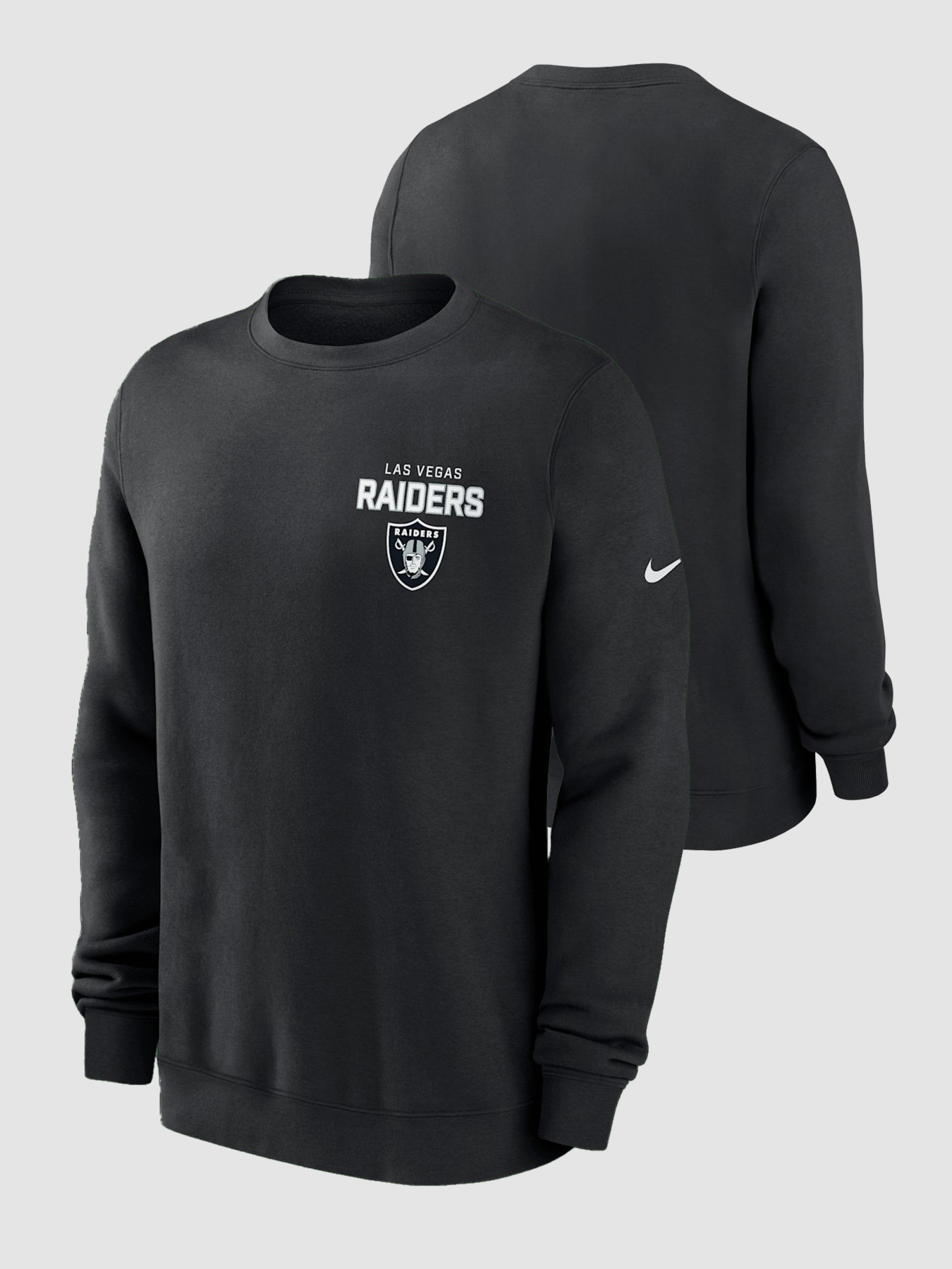 Кофта мужская Nike Las Vegas Raiders Club (NKPV00A8D-KU0) модель NKPV00A8D-KU0 Фото