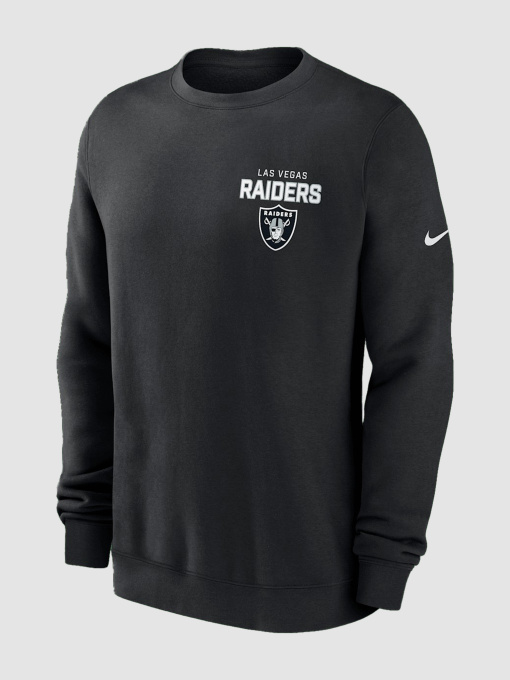 Кофта чоловіча Nike Las Vegas Raiders Club (NKPV00A8D-KU0) модель NKPV00A8D-KU0 Фото