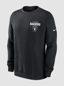 Кофта чоловіча Nike Las Vegas Raiders Club (NKPV00A8D-KU0) модель NKPV00A8D-KU0 Фото
