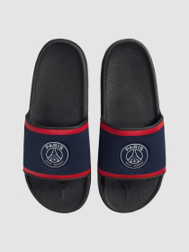 Шлёпанцы NIKE Paris Saint-Germain X Offcourt модель FZ3190-400 Фото