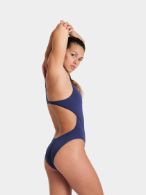 Женский купальник Arena TEAM SWIMSUIT SWIM TECH SOLID модель 004763-750 Фото