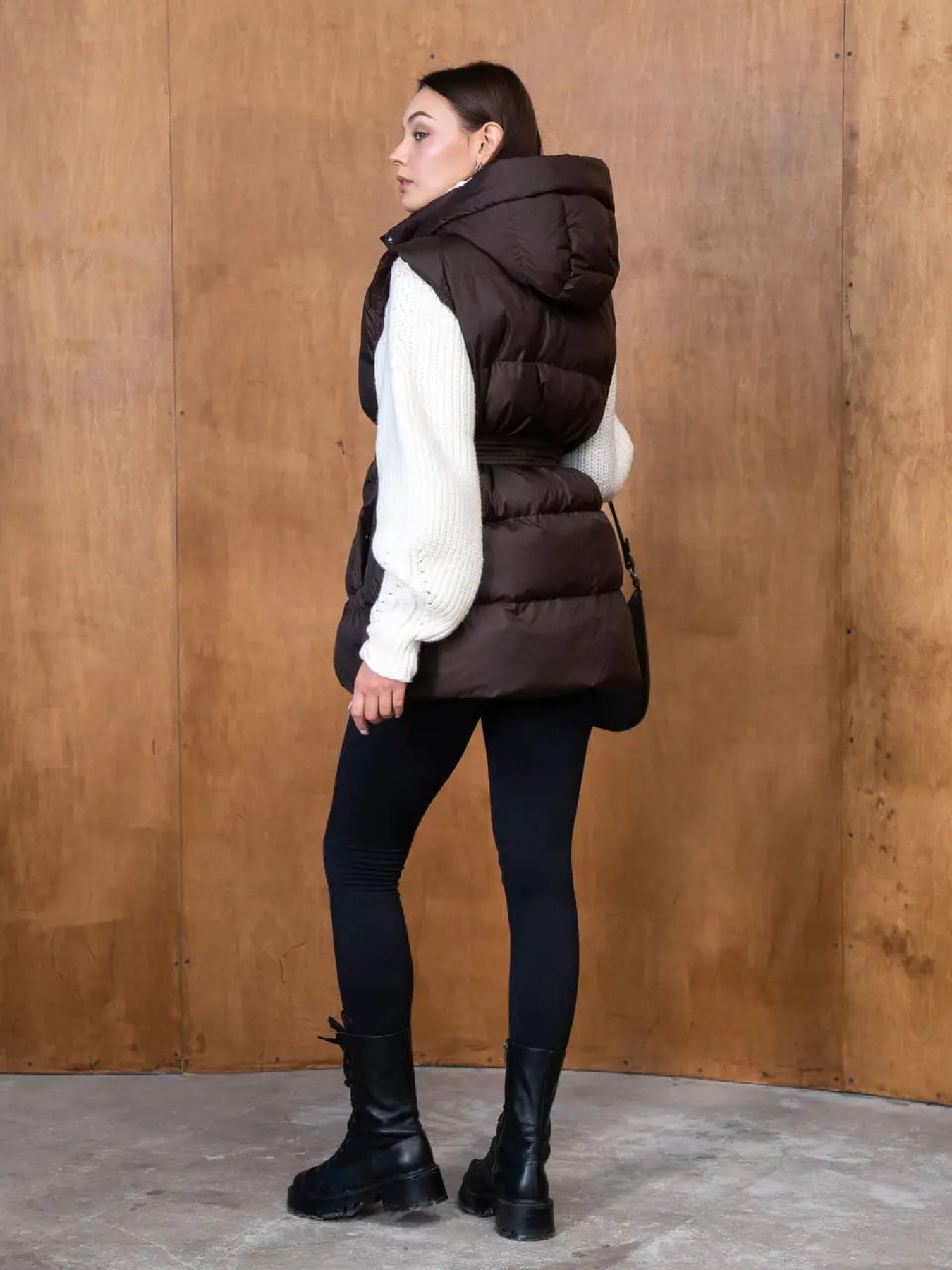 Утеплений жилет Tian модель Luna-T Фото