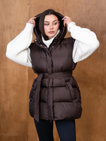 Утеплений жилет Tian модель Luna-T Фото