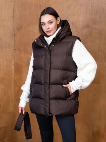 Утеплений жилет Tian модель Luna-T Фото