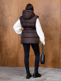 Утеплений жилет Tian модель Luna-T Фото