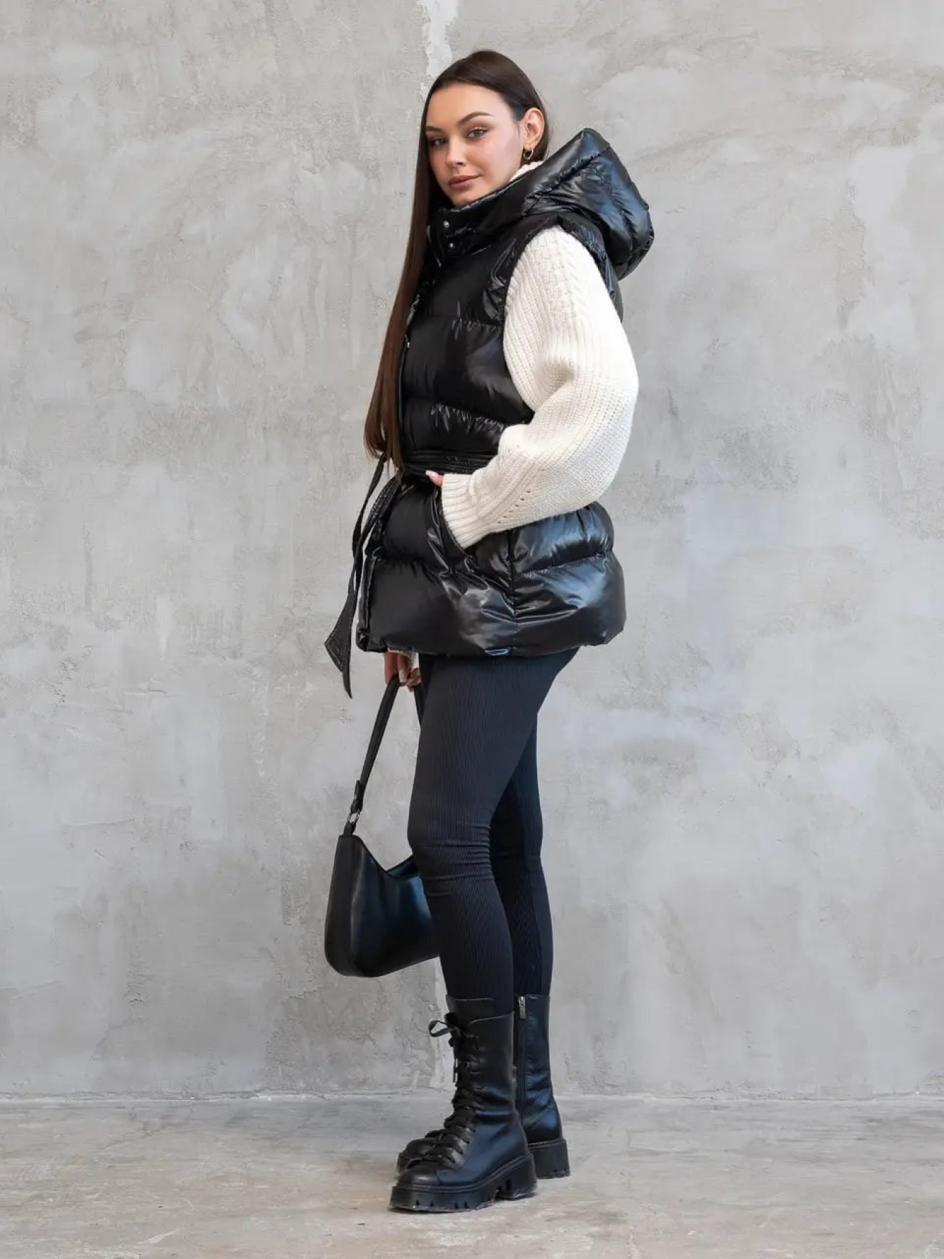 Утеплений жилет Tian модель Luna-T Фото