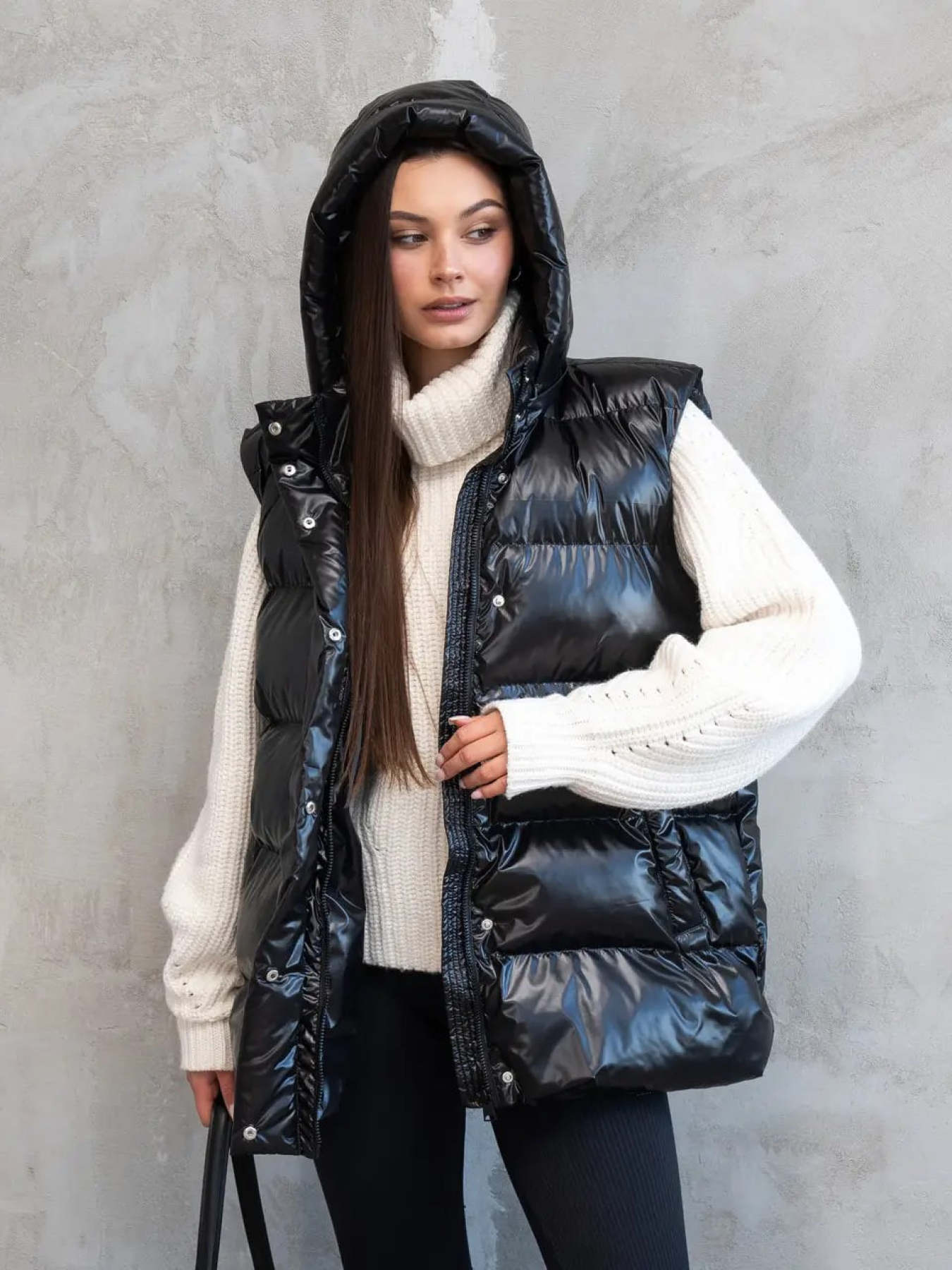 Утеплений жилет Tian модель Luna-T Фото