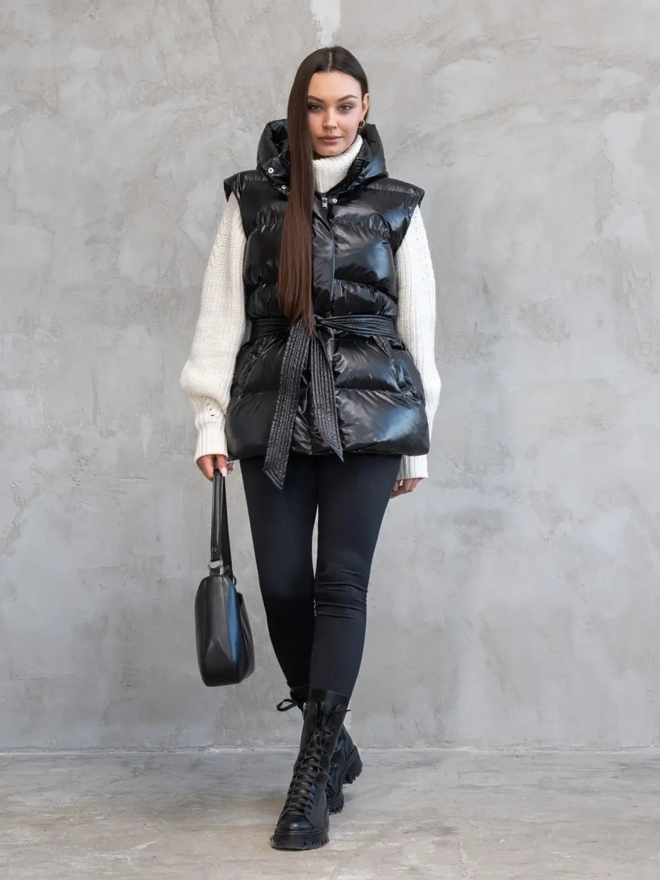 Утеплений жилет Tian модель Luna-T Фото