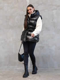 Утеплений жилет Tian модель Luna-T Фото