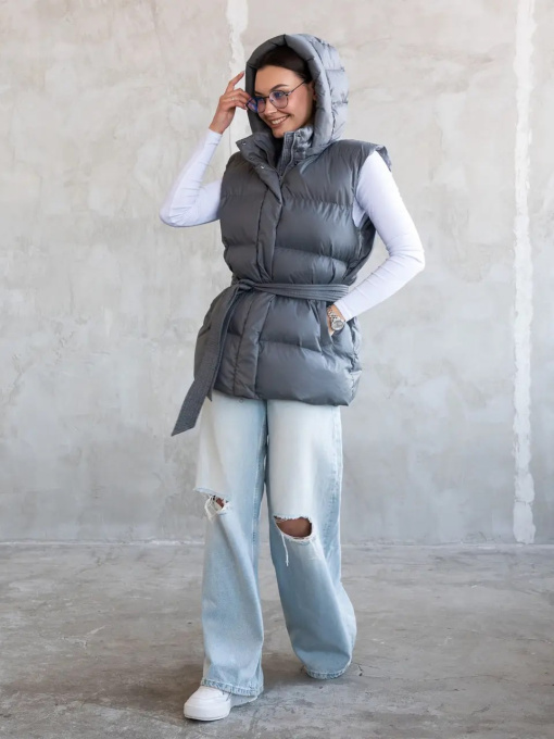 Жіночий жилет молодіжний One Size модель Luna-T Фото