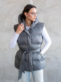 Утеплений жилет Tian модель Luna-T Фото