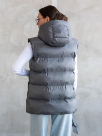 Утеплений жилет Tian модель Luna-T Фото