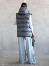 Утеплений жилет Tian модель Luna-T Фото