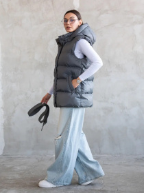 Утеплений жилет Tian модель Luna-T Фото