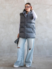 Утеплений жилет Tian модель Luna-T Фото