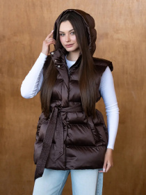 Утеплений жилет Tian модель Luna-T Фото