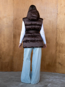 Утеплений жилет Tian модель Luna-T Фото