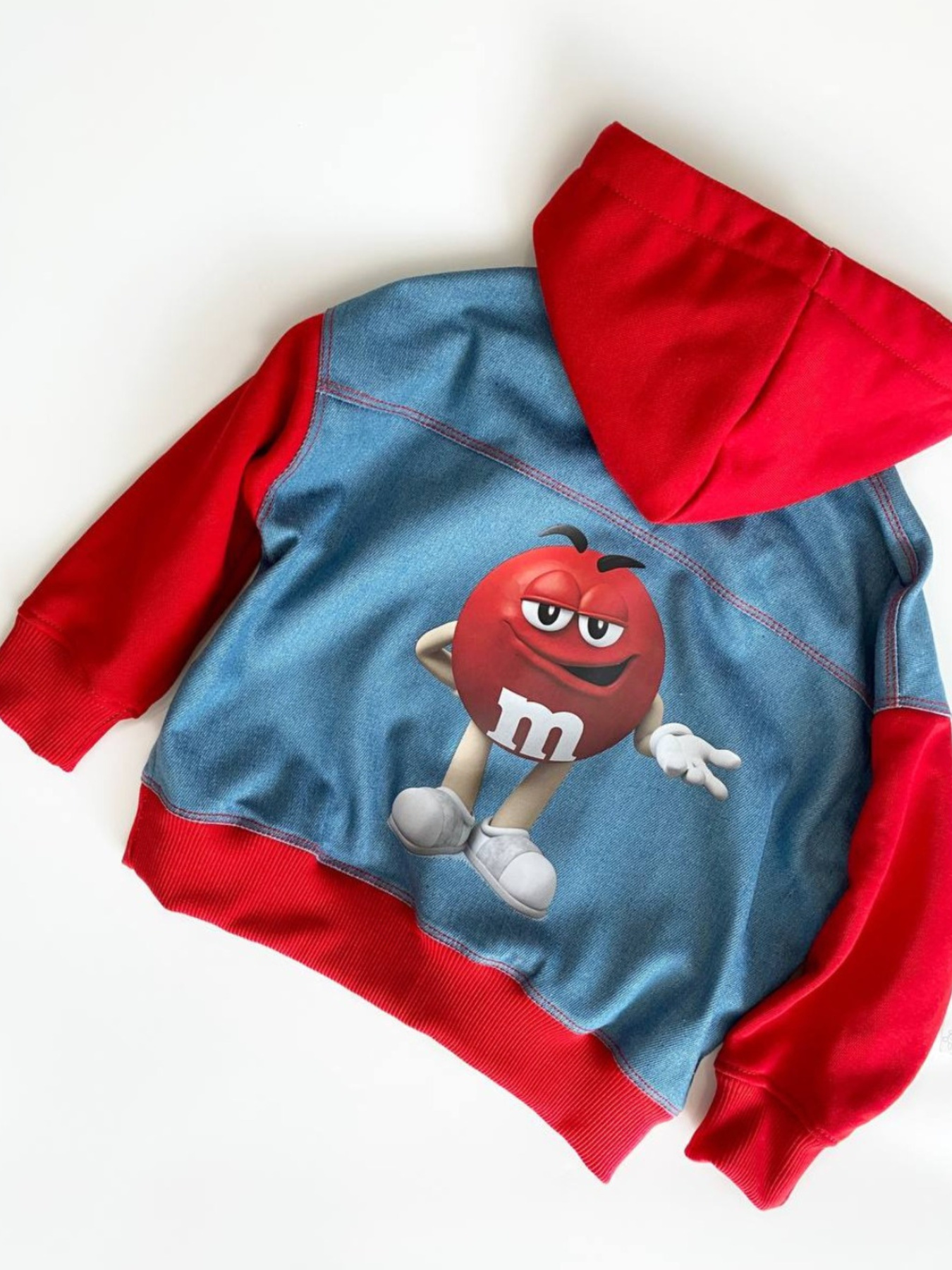 Джинсовка Alwair M&M's модель 14129 Фото