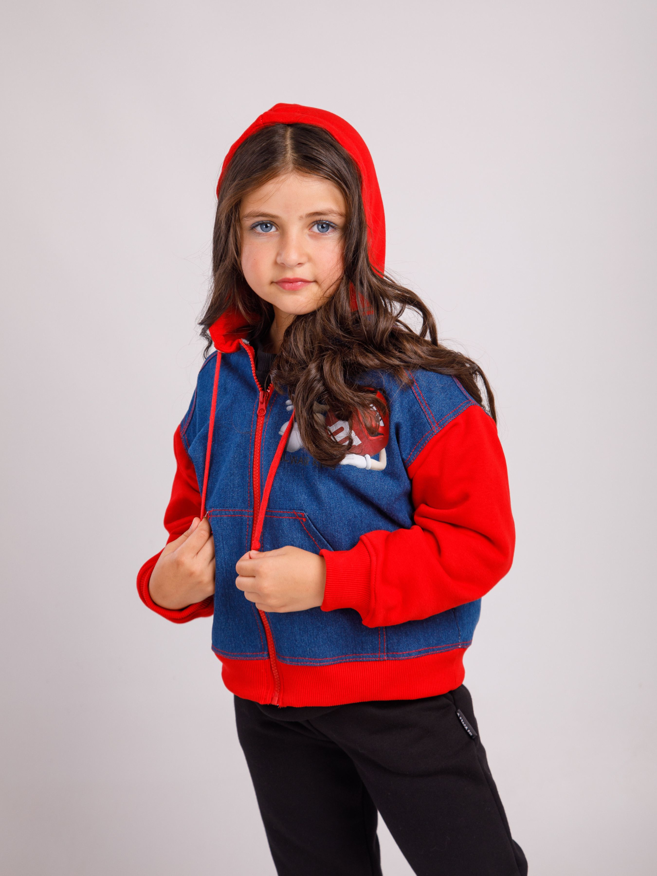 Джинсовка Alwair M&M's модель 14129 Фото