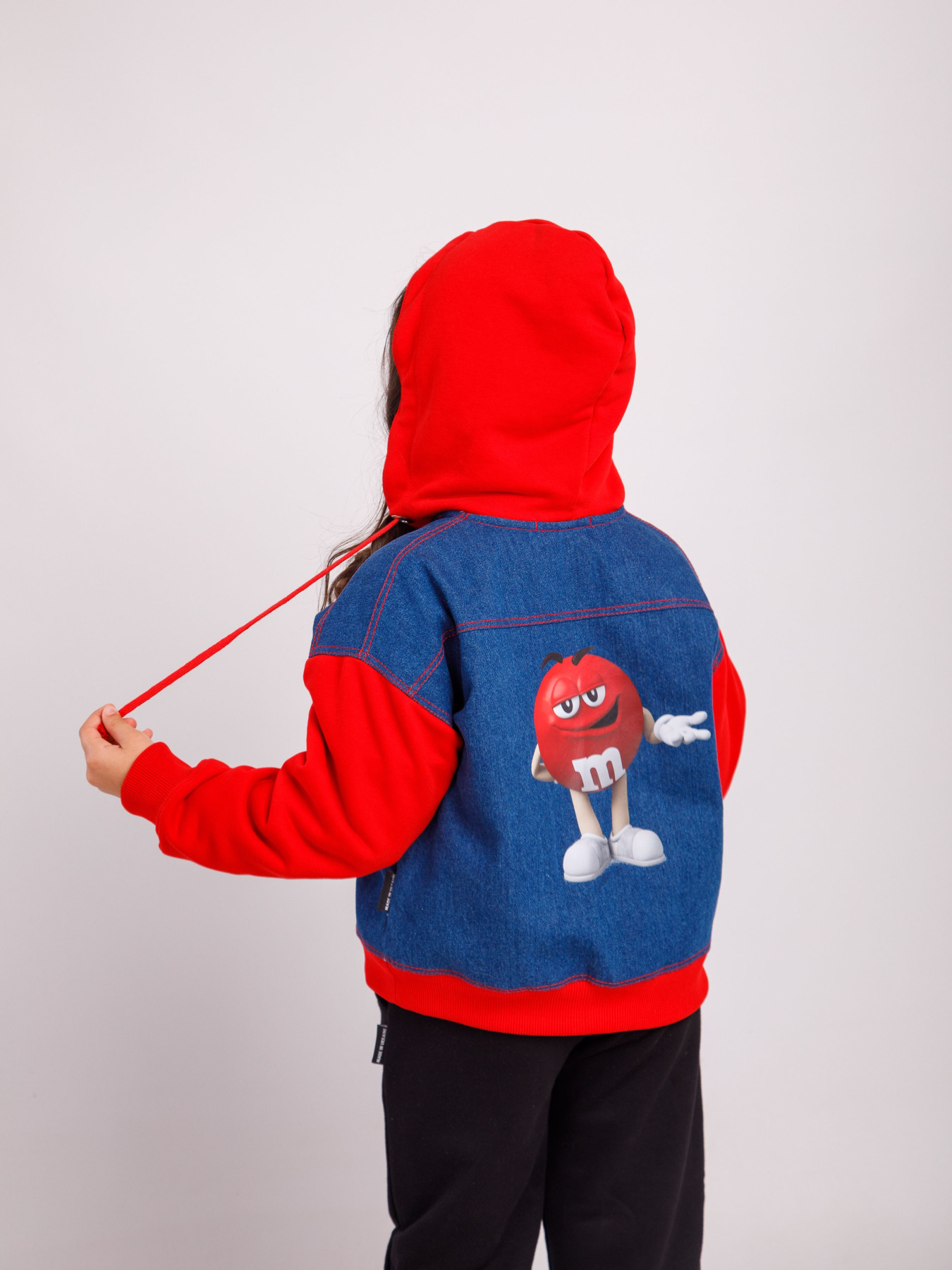 Джинсовка Alwair M&M's модель 14129 Фото