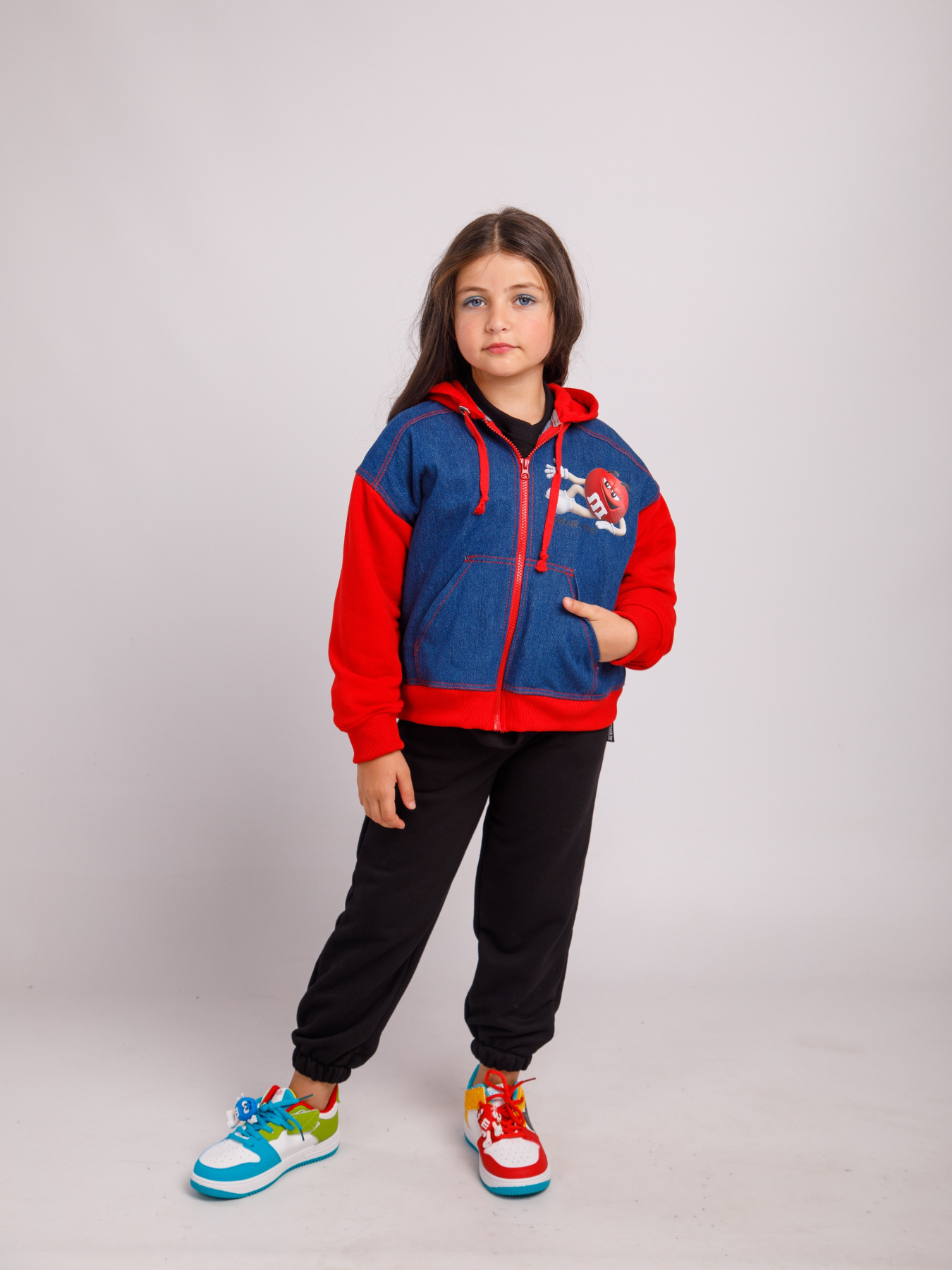 Джинсовка Alwair M&M's модель 14129 Фото