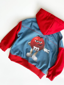 Джинсовка Alwair M&M's модель 14129 Фото