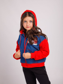 Джинсовка Alwair M&M's модель 14129 Фото