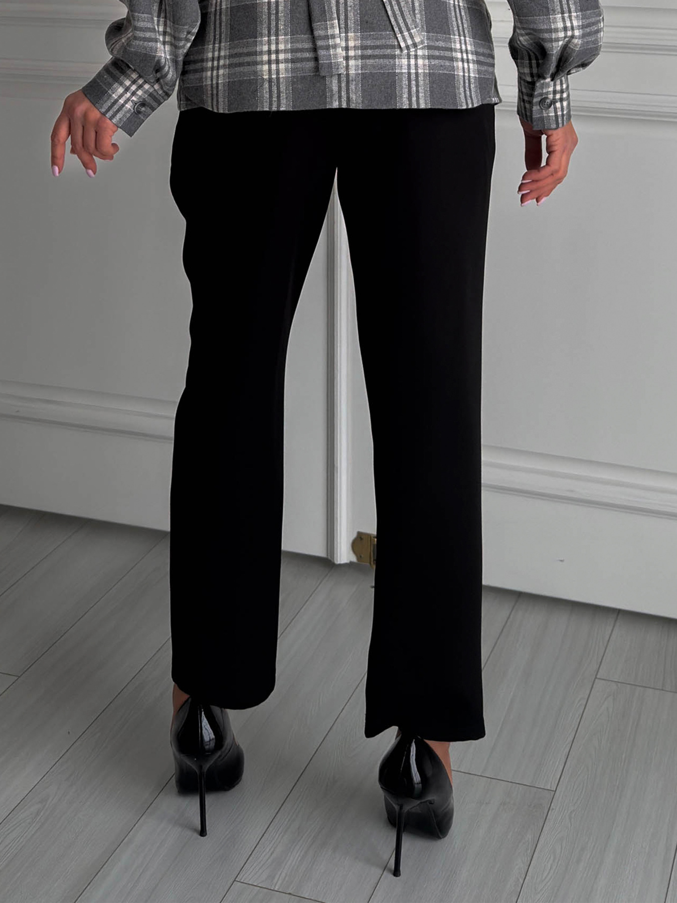 Брюки Зиора черные модель Ziora_black Фото