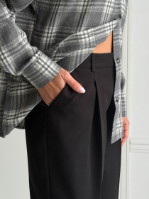 Брюки Зиора черные модель Ziora_black Фото